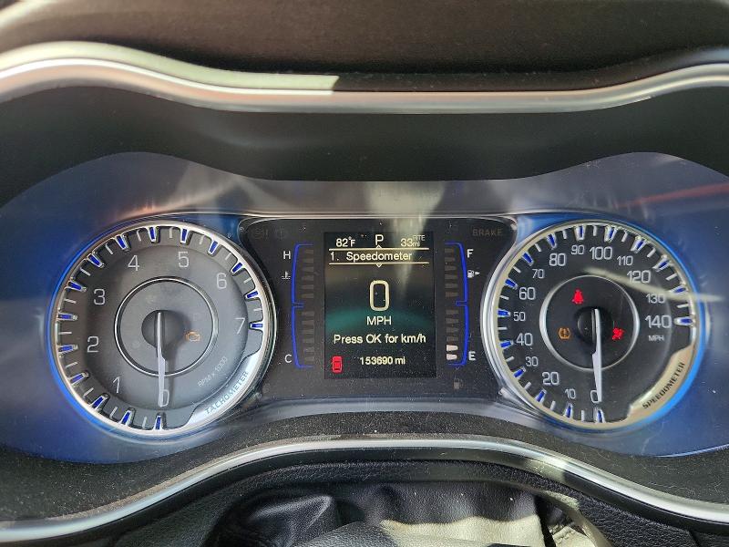 64982096 :رقم المزاد ، 1C3CCCAB9FN720838 vin ، 2015 Chrysler 200 مزاد بيع