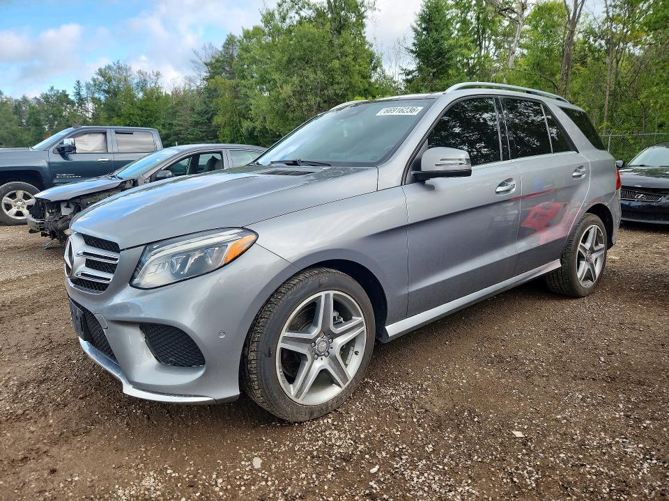 66916236 :رقم المزاد ، 4JGDA2EB4GA648624 vin ، 2016 Mercedes-benz Gle مزاد بيع