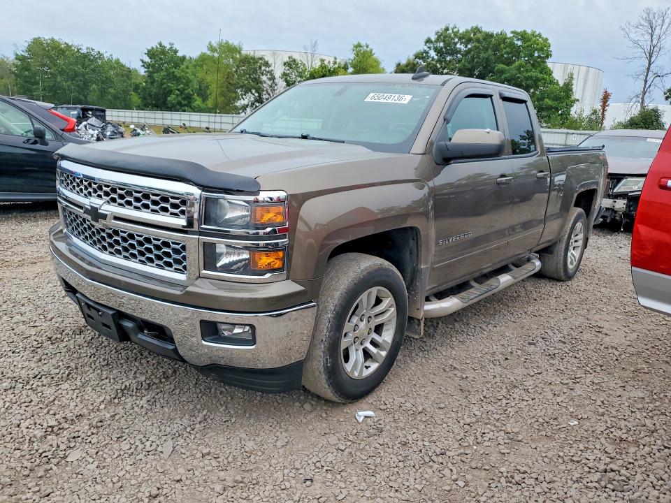 2015 Chevrolet Silverado მანქანა იყიდება აუქციონზე, vin: 1GCVKREC0FZ323430, აუქციონის ნომერი: 65049136