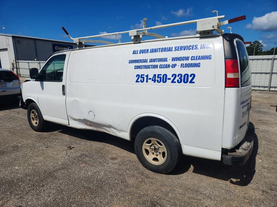 Продажа на аукционе авто 2008 Chevrolet Express G1500, vin: 1GCFG15X081157891, номер лота: 63012876
