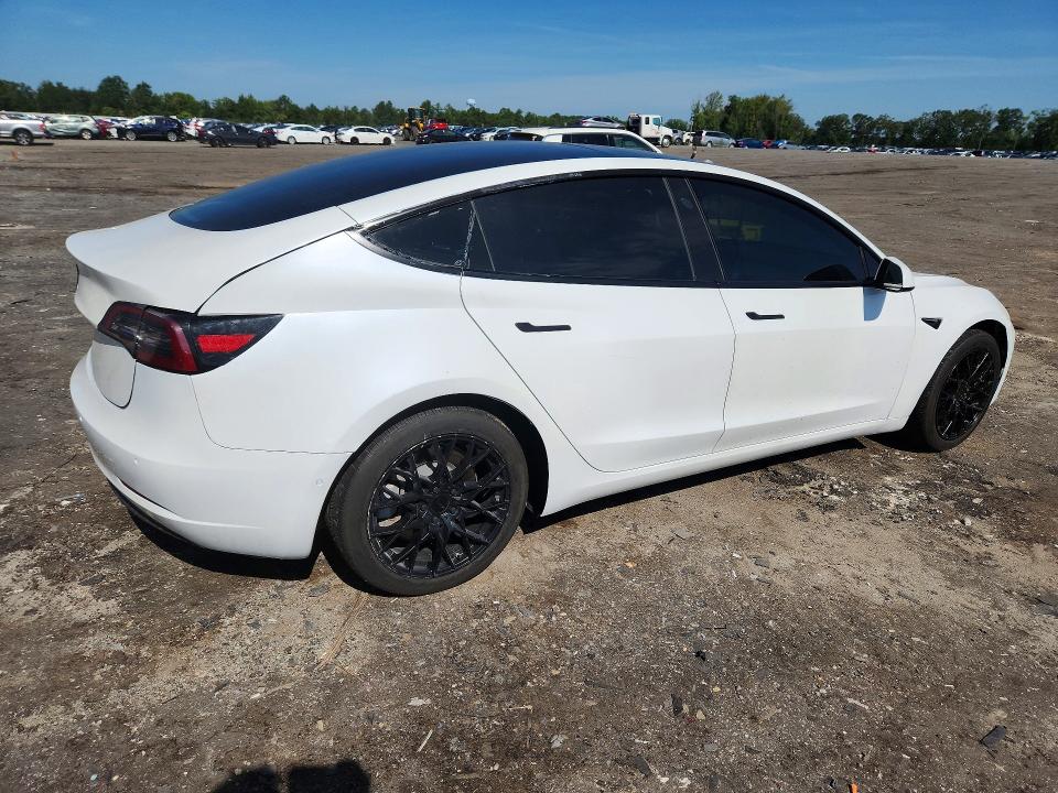 Продажа на аукционе авто 2022 Tesla Model 3, vin: 5YJ3E1EA9NF337989, номер лота: 66431656