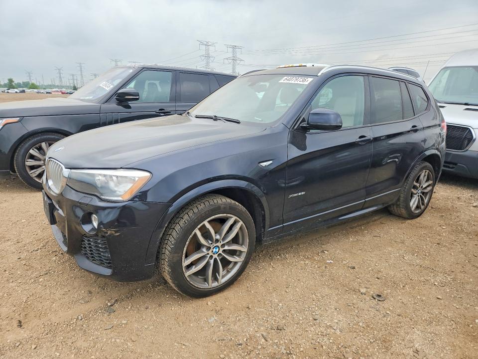 Aukcja sprzedaży 2016 Bmw X3, vin: 5UXWX9C52G0D70234, numer aukcji: 64079736