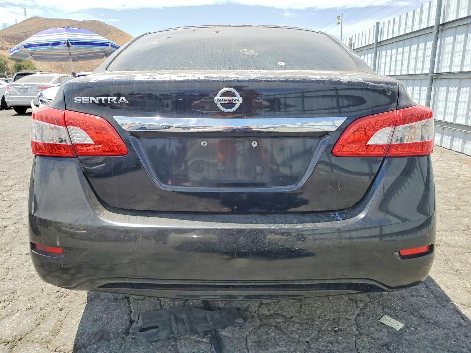 65022996 :رقم المزاد ، 3N1AB7AP0FY288980 vin ، 2015 Nissan Sentra مزاد بيع