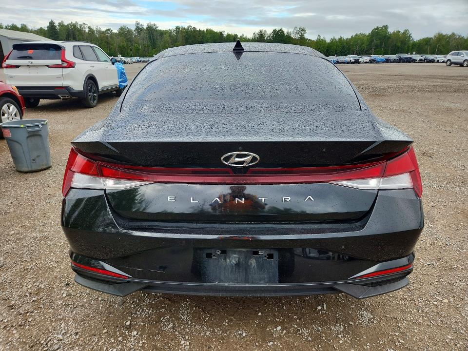 66067946 :رقم المزاد ، KMHLM4AG4NU369928 vin ، 2022 Hyundai Elantra مزاد بيع