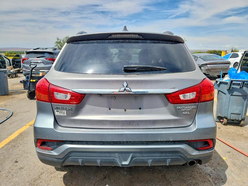 2018 Mitsubishi Outlander Sport მანქანა იყიდება აუქციონზე, vin: JA4AP4AW1JU011362, აუქციონის ნომერი: 67029176