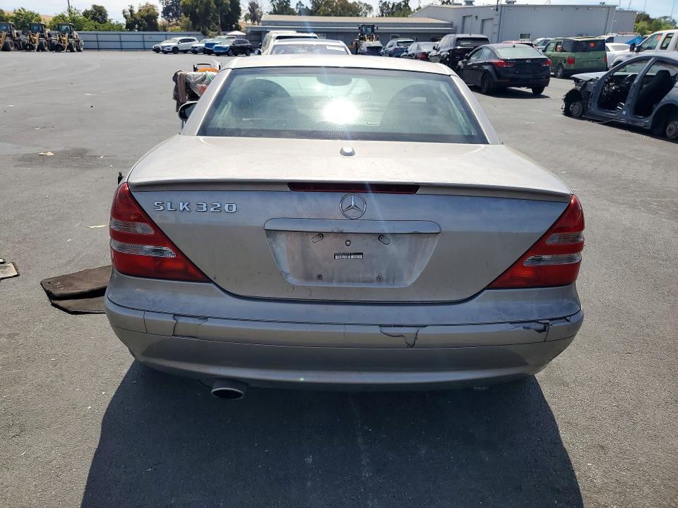 Aukcja sprzedaży 2004 Mercedes-benz Slk, vin: WDBKK65F14F304118, numer aukcji: 65236566
