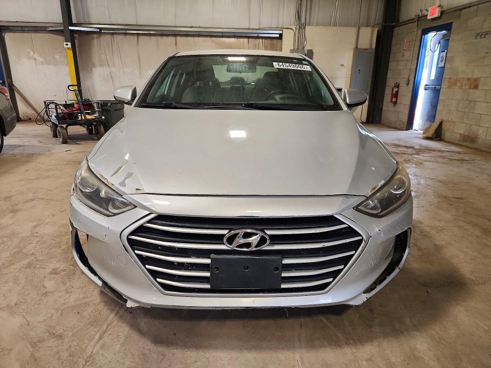 Продажа на аукционе авто 2018 Hyundai Elantra, vin: KMHD84LF0JU504071, номер лота: 64549006