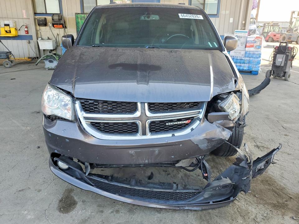 2017 Dodge Grand Caravan მანქანა იყიდება აუქციონზე, vin: 2C4RDGCG9HR852684, აუქციონის ნომერი: 66452826