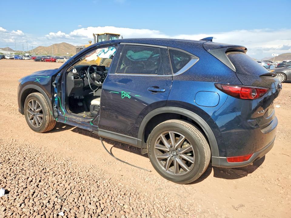 2017 Mazda Cx-5 მანქანა იყიდება აუქციონზე, vin: JM3KFADL2H0204920, აუქციონის ნომერი: 65293256