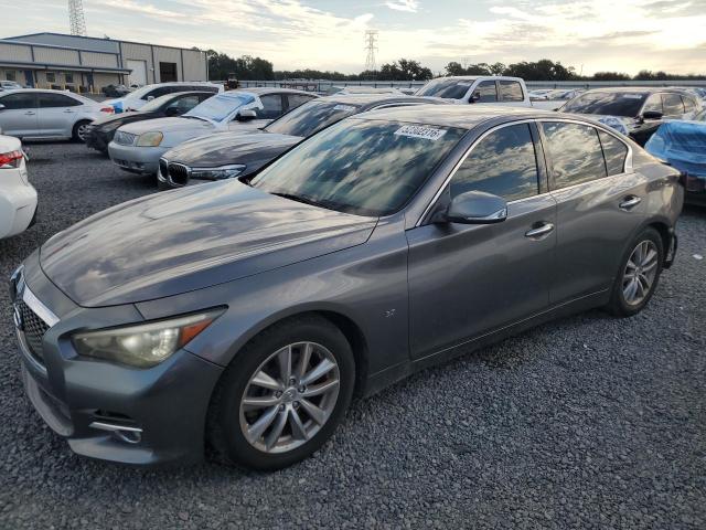 2014 Infiniti Q50 მანქანა იყიდება აუქციონზე, vin: JN1BV7AP9EM679476, აუქციონის ნომერი: 52302316