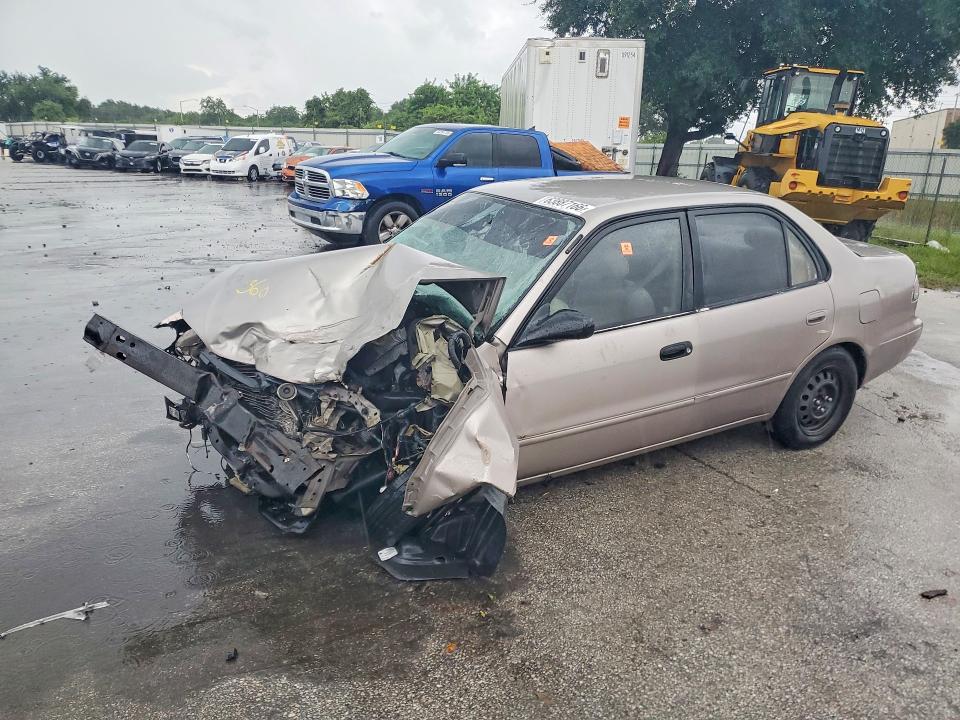Продажа на аукционе авто 2001 Toyota Corolla, vin: 2T1BR12EX1C411443, номер лота: 63887166
