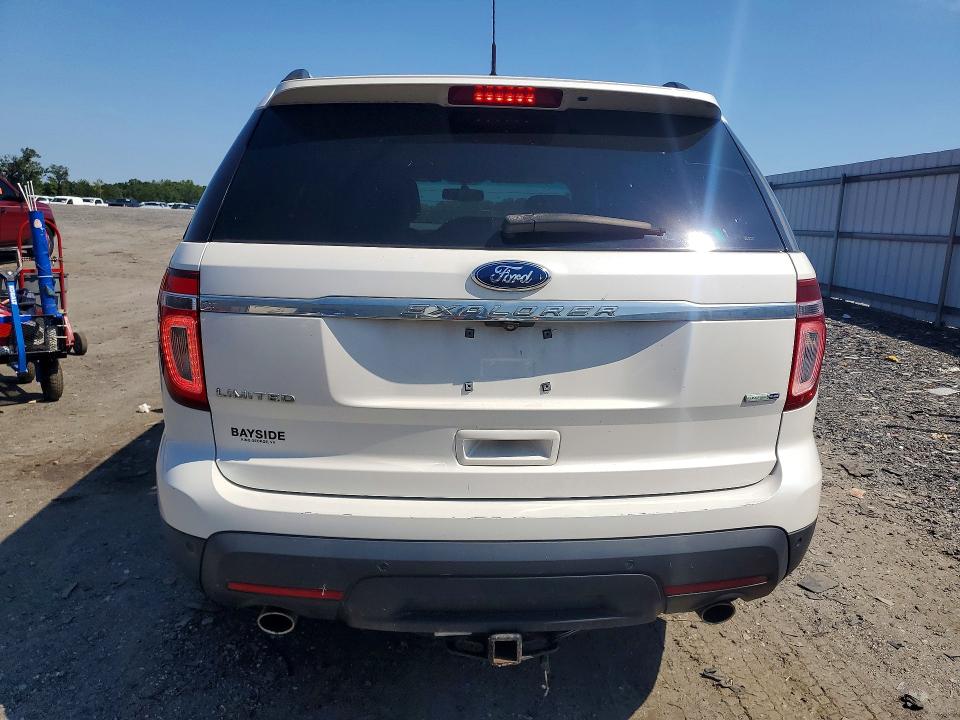 2015 Ford Explorer მანქანა იყიდება აუქციონზე, vin: 1FM5K8F86FGA56483, აუქციონის ნომერი: 65887006