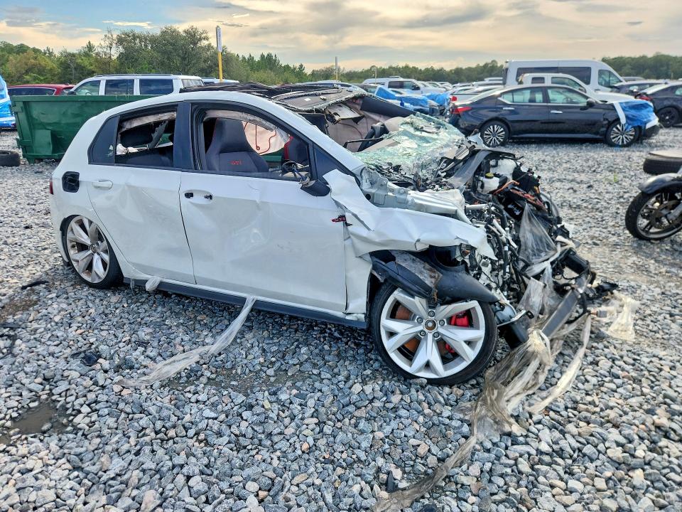2024 Volkswagen Gti მანქანა იყიდება აუქციონზე, vin: WVWSA7CD4RW224640, აუქციონის ნომერი: 66887946