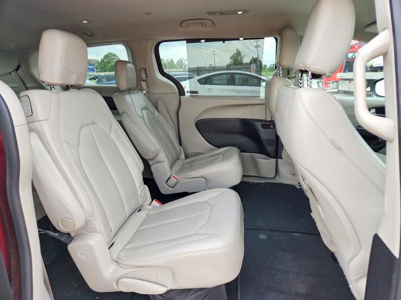 64689336 :رقم المزاد ، 2C4RC1DGXMR542309 vin ، 2021 Chrysler Voyager مزاد بيع