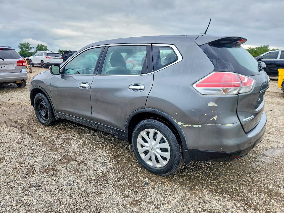 2015 Nissan Rogue მანქანა იყიდება აუქციონზე, vin: KNMAT2MT3FP582400, აუქციონის ნომერი: 65071476