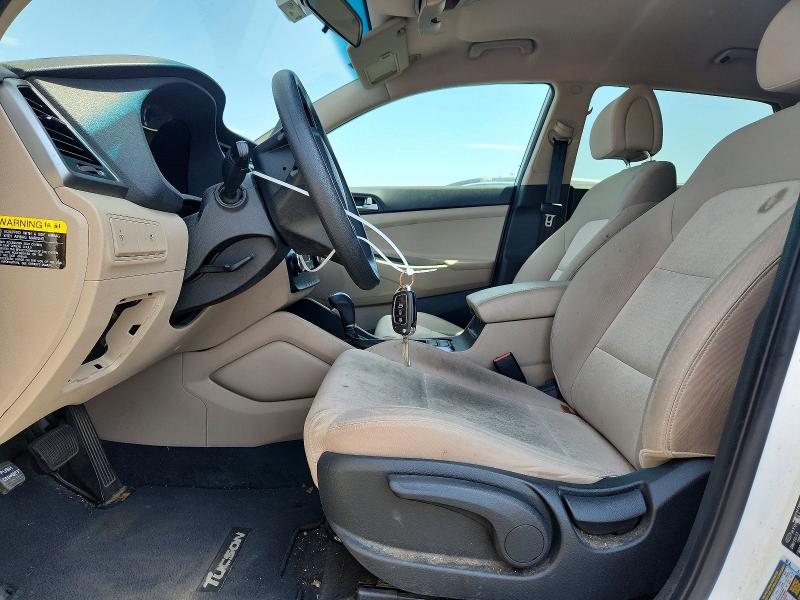 Aukcja sprzedaży 2017 Hyundai Tucson, vin: KM8J23A46HU406527, numer aukcji: 61447926