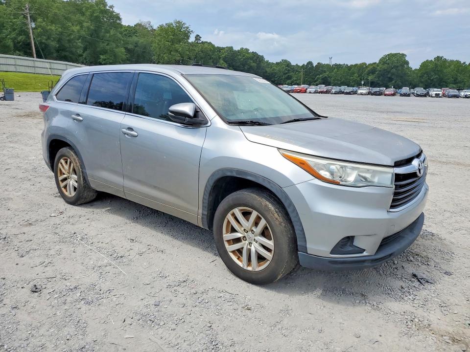 2015 Toyota Highlander მანქანა იყიდება აუქციონზე, vin: 5TDZARFH6FS016246, აუქციონის ნომერი: 65852096