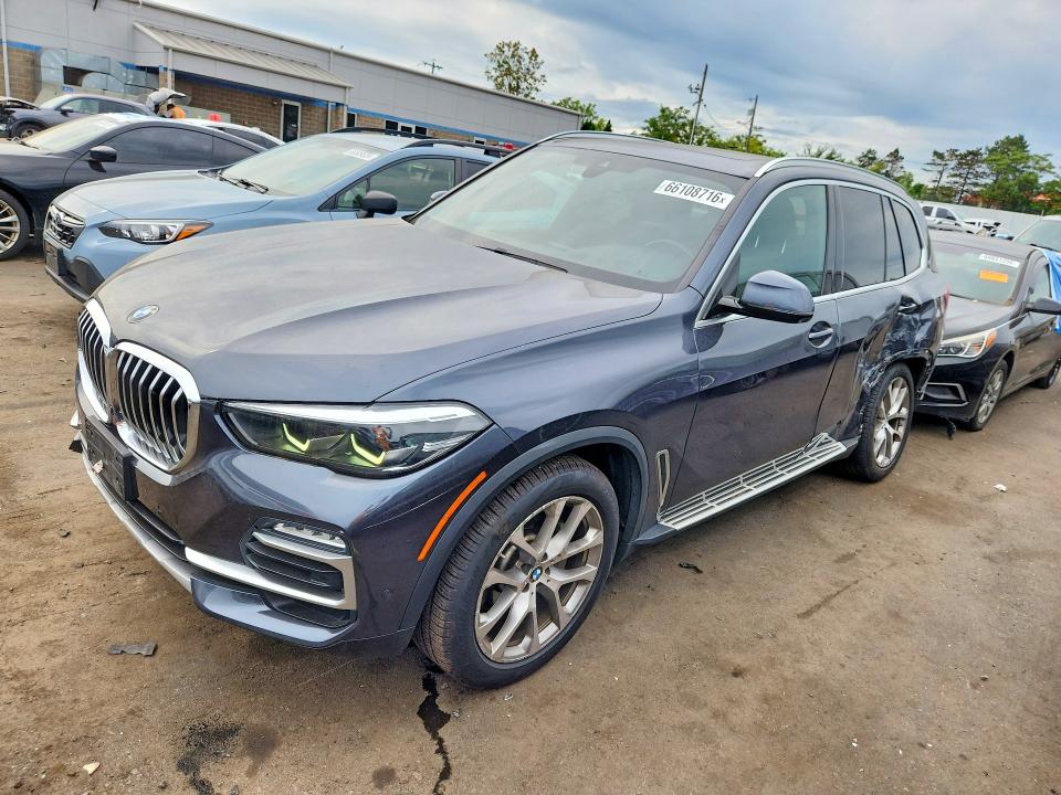 2021 Bmw X5 მანქანა იყიდება აუქციონზე, vin: 5UXCR6C07M9E31844, აუქციონის ნომერი: 66108716