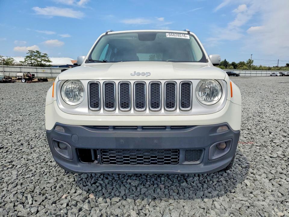 66828516 :رقم المزاد ، ZACCJBDT7GPC75217 vin ، 2016 Jeep Renegade مزاد بيع