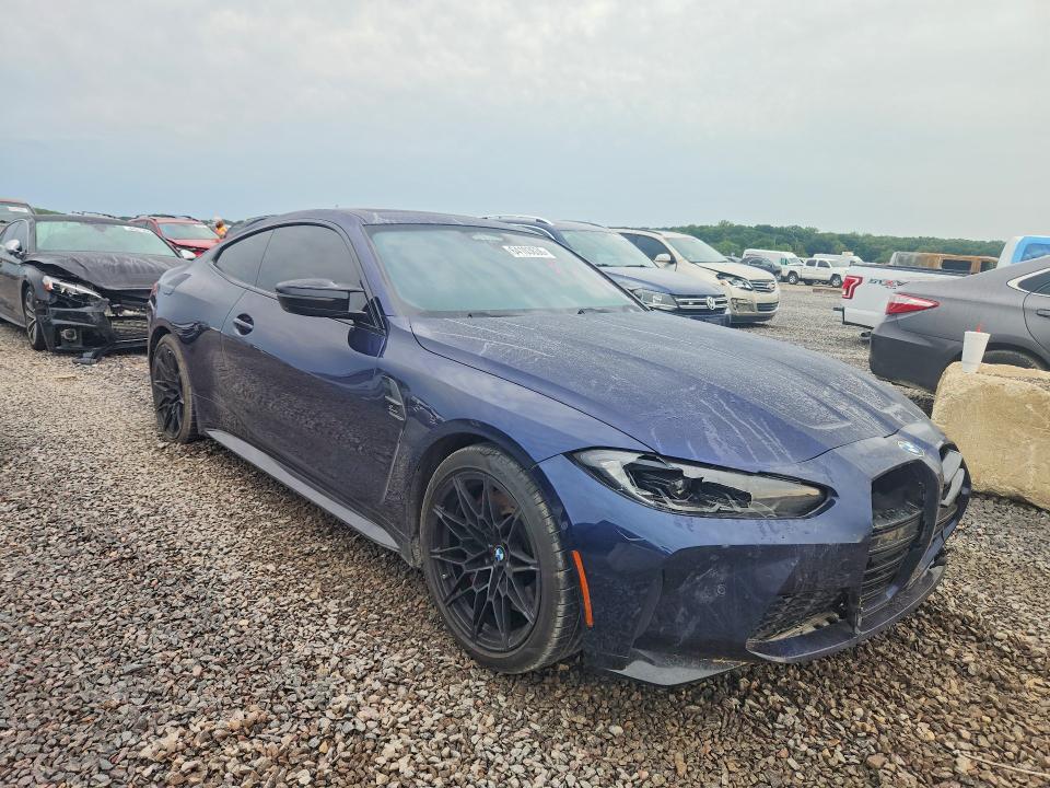 Продаж на аукціоні авто 2022 Bmw M4, vin: WBS33AZ01NCJ16951, номер лоту: 64103636