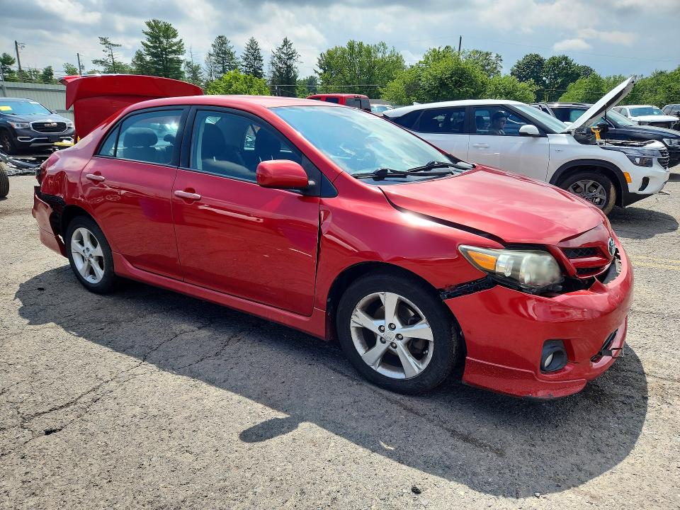 2011 Toyota Corolla მანქანა იყიდება აუქციონზე, vin: 2T1BU4EEXBC597482, აუქციონის ნომერი: 63053746