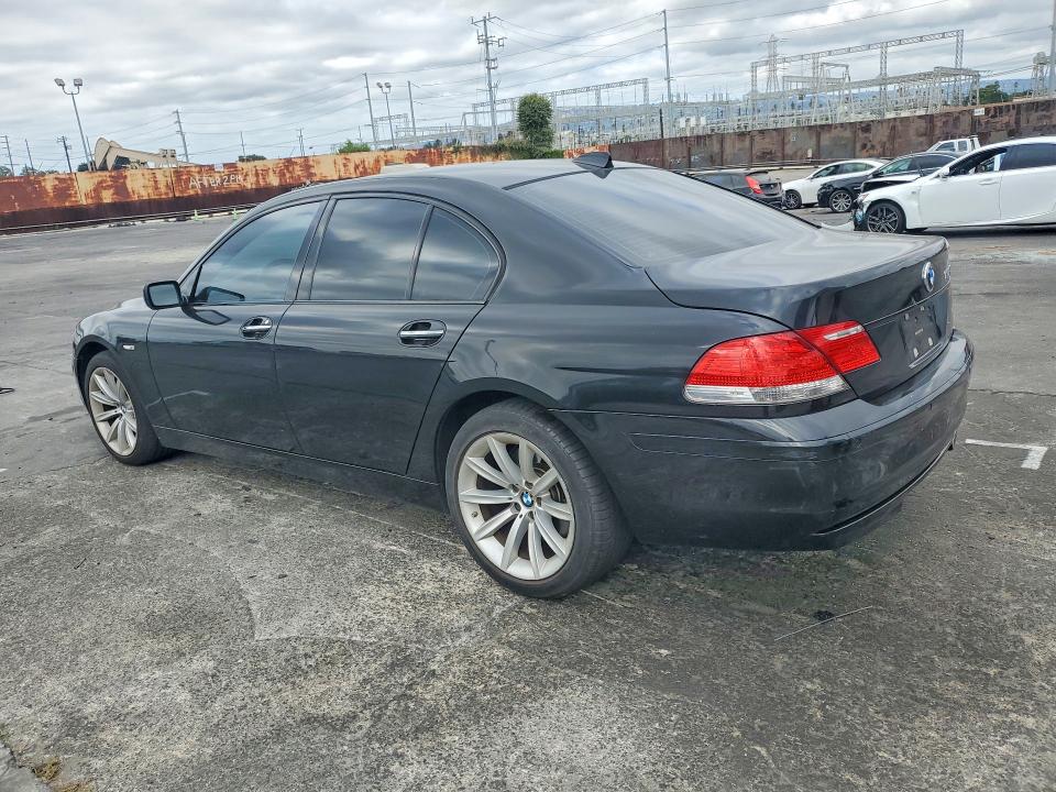 Продаж на аукціоні авто 2007 Bmw 750, vin: WBAHL83587DT09845, номер лоту: 65358466