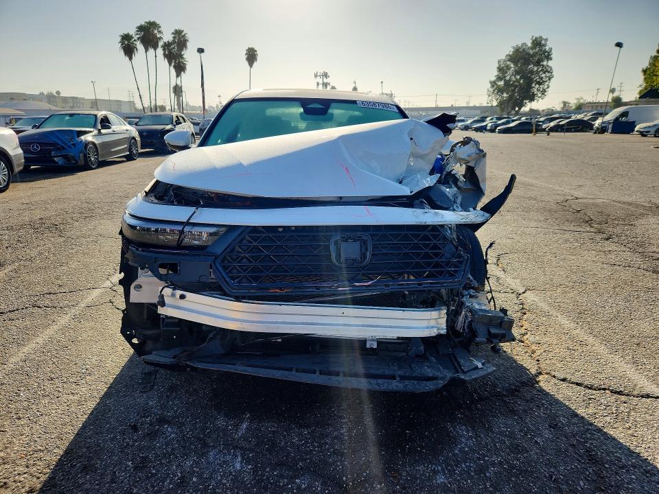 2025 Honda Accord მანქანა იყიდება აუქციონზე, vin: 1HGCY2F63SA072354, აუქციონის ნომერი: 63587986