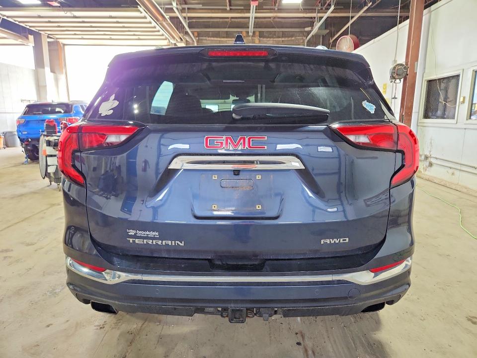 2018 Gmc Terrain მანქანა იყიდება აუქციონზე, vin: 3GKALXEX2JL179127, აუქციონის ნომერი: 64312706