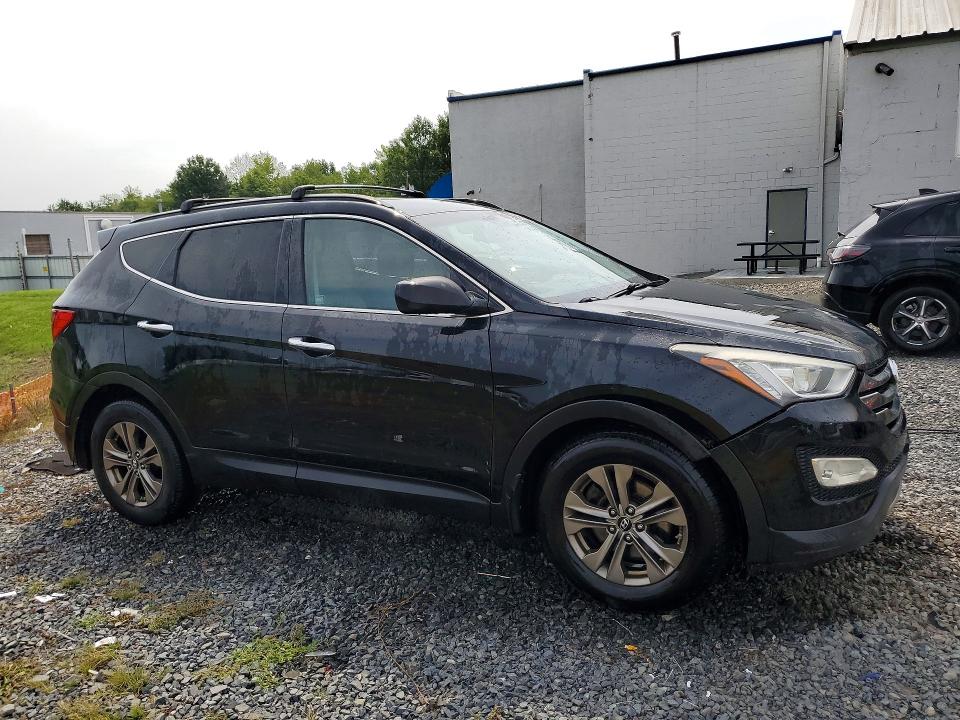 2013 Hyundai Santa Fe Sport მანქანა იყიდება აუქციონზე, vin: 5XYZUDLB6DG123267, აუქციონის ნომერი: 64983046
