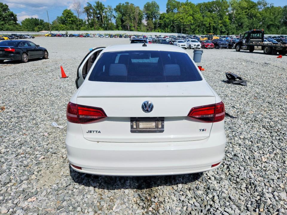 2017 Volkswagen Jetta მანქანა იყიდება აუქციონზე, vin: 3VWD17AJ5HM299277, აუქციონის ნომერი: 63711676