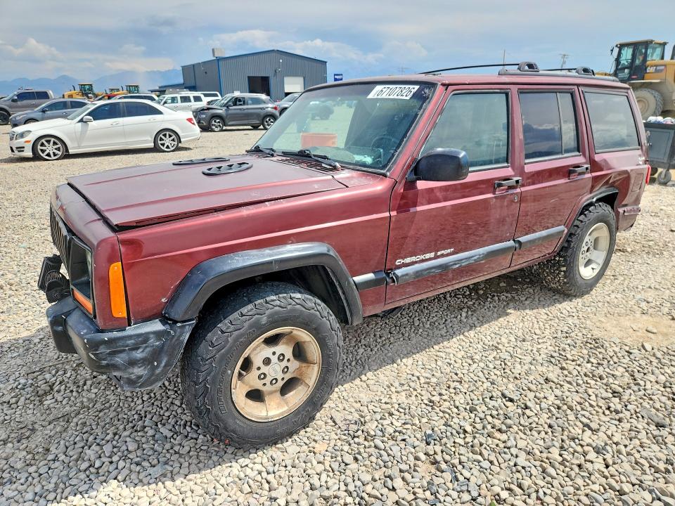 Продажа на аукционе авто 2001 Jeep Cherokee, vin: 1J4FF48S41L561267, номер лота: 67107826