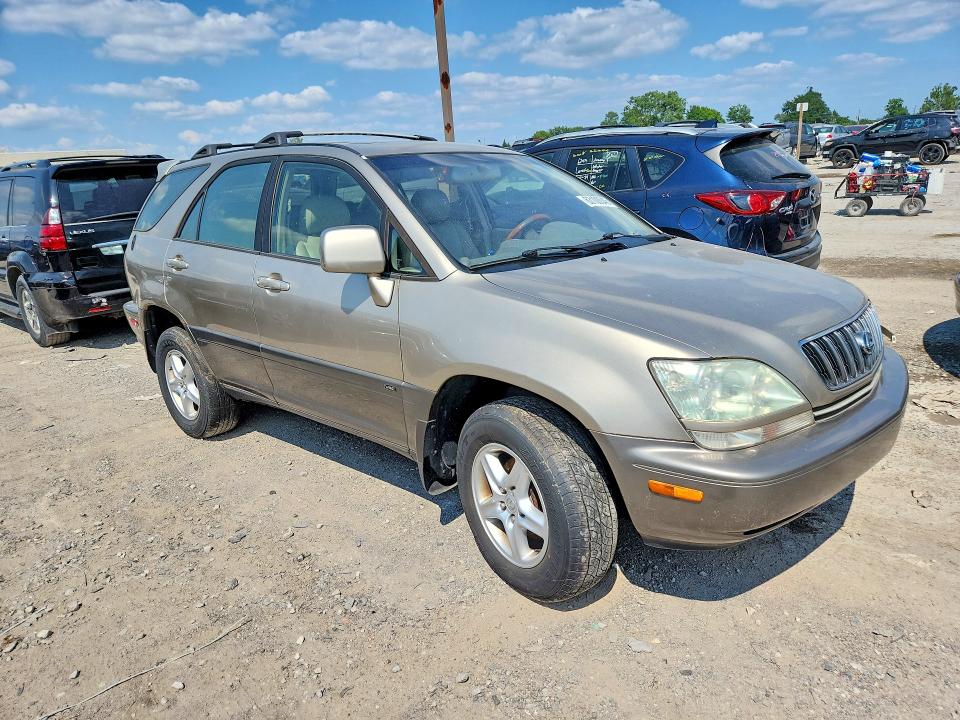 Продажа на аукционе авто 2001 Lexus Rx, vin: JTJHF10U510213857, номер лота: 63100046