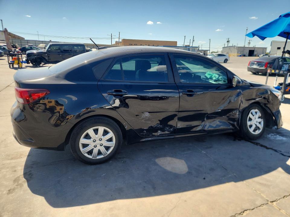 2023 Kia Rio მანქანა იყიდება აუქციონზე, vin: 3KPA24AD6PE585885, აუქციონის ნომერი: 64591426