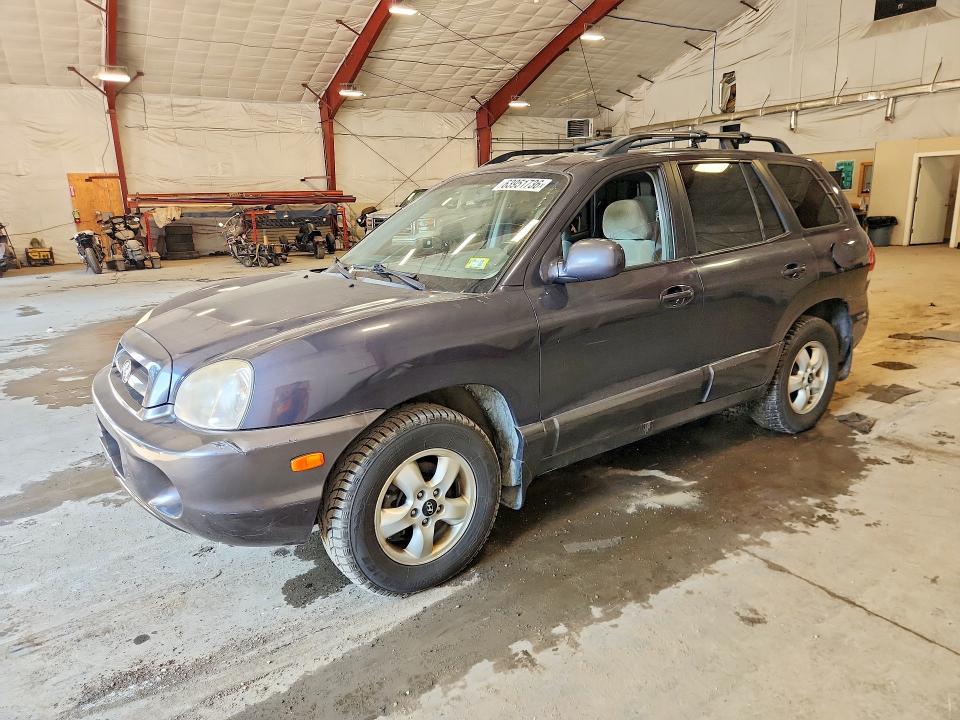 Продажа на аукционе авто 2006 Hyundai Santa Fe, vin: KM8SC73D56U057637, номер лота: 63951736