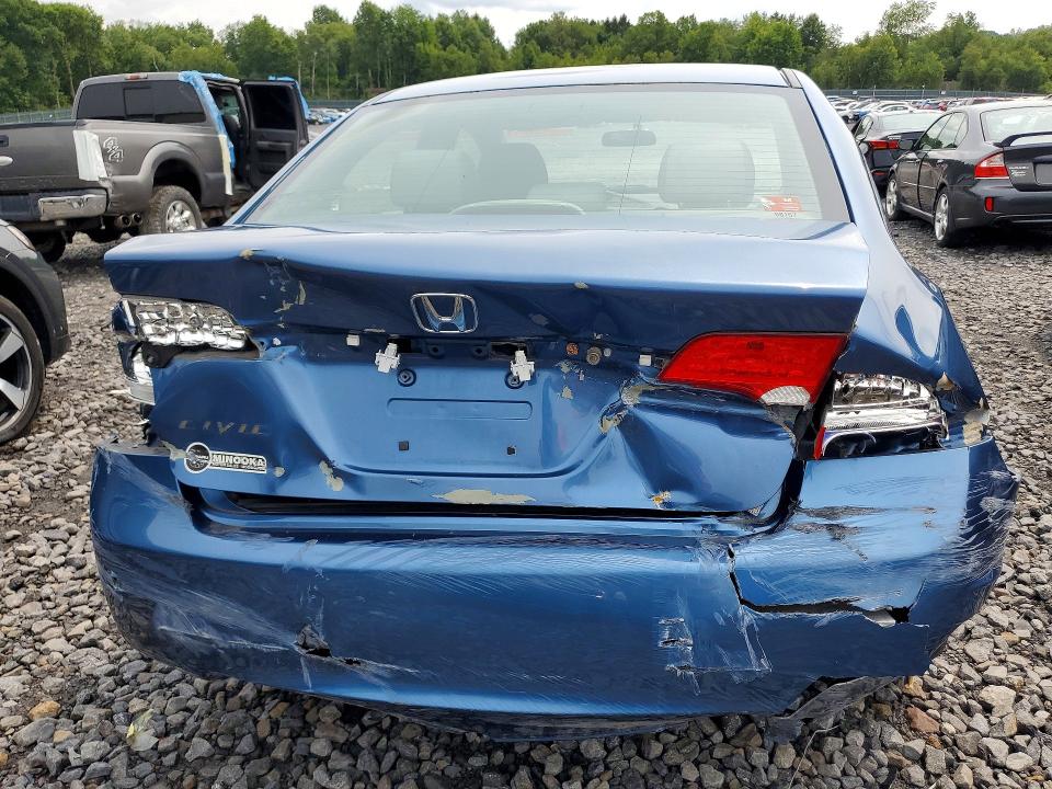 63621656 :رقم المزاد ، 2HGFA1F56AH304013 vin ، 2010 Honda Civic مزاد بيع