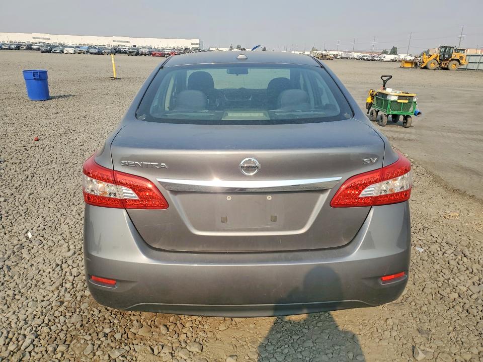 Продаж на аукціоні авто 2015 Nissan Sentra, vin: 3N1AB7AP5FY248524, номер лоту: 64075446
