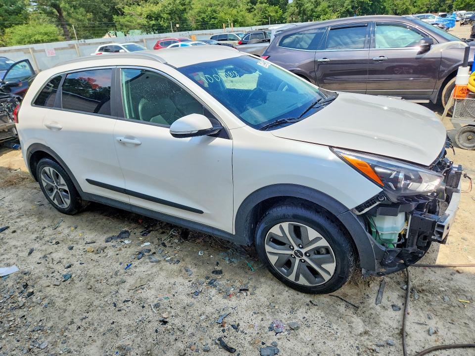 2022 Kia Niro Ev მანქანა იყიდება აუქციონზე, vin: KNDCC3LG3N5159863, აუქციონის ნომერი: 66820136