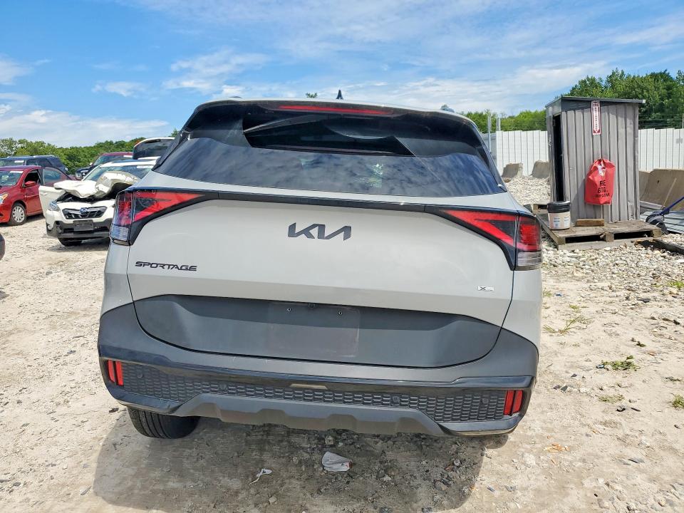 63519126 :رقم المزاد ، 5XYK6CDF1SG288115 vin ، 2025 Kia Sportage مزاد بيع