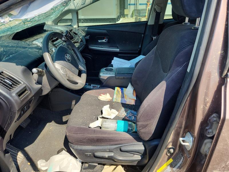 2015 Toyota Prius V მანქანა იყიდება აუქციონზე, vin: JTDZN3EU1FJ016877, აუქციონის ნომერი: 66460706