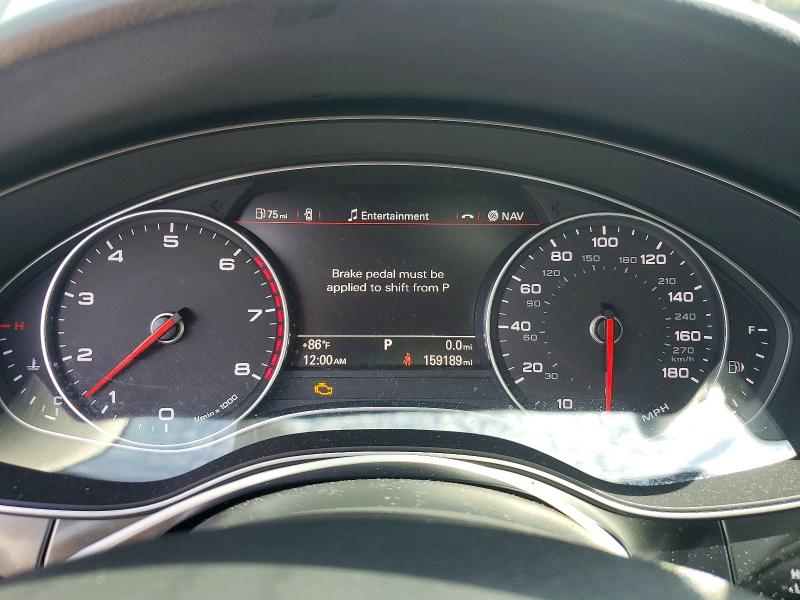 Aukcja sprzedaży 2013 Audi A6, vin: WAUGFAFC2DN142375, numer aukcji: 63554006