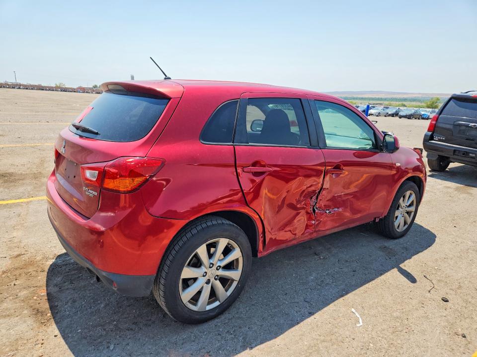 Aukcja sprzedaży 2015 Mitsubishi Outlander Sport, vin: 4A4AP3AU4FE034112, numer aukcji: 64328776