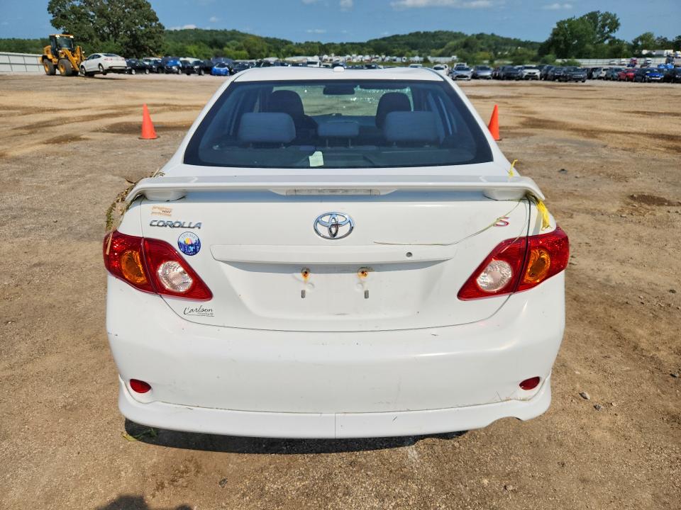Продажа на аукционе авто 2010 Toyota Corolla, vin: 2T1BU4EE4AC402068, номер лота: 64807966