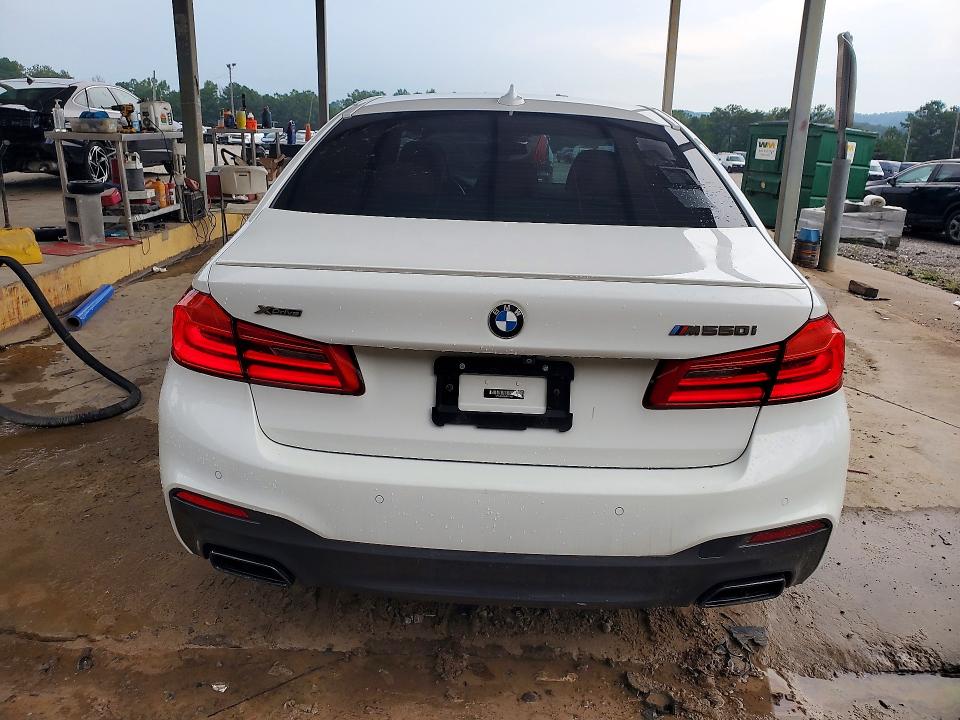 2018 Bmw M550xi მანქანა იყიდება აუქციონზე, vin: WBAJB9C50JB287157, აუქციონის ნომერი: 64331676