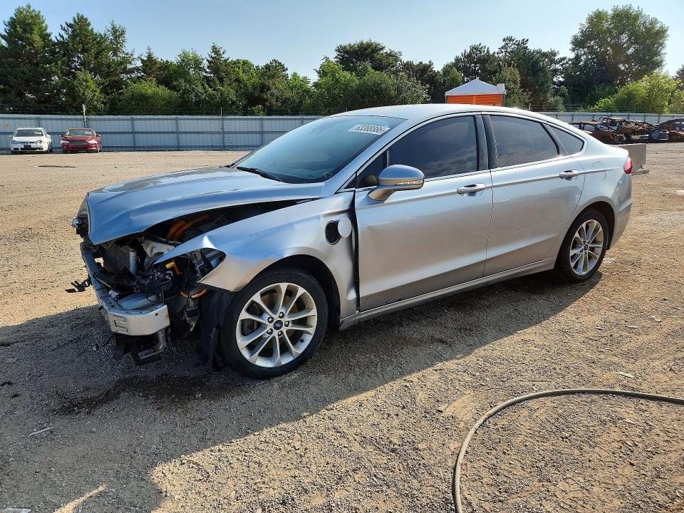 Aukcja sprzedaży 2020 Ford Fusion, vin: 3FA6P0SU2LR158470, numer aukcji: 63388886