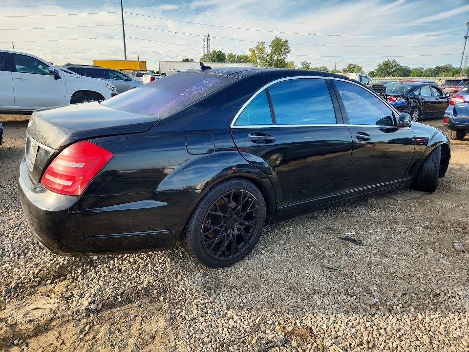 Aukcja sprzedaży 2012 Mercedes-benz S, vin: WDDNG9EB8CA464688, numer aukcji: 66656316