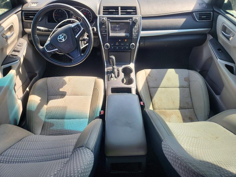 64100446 :رقم المزاد ، 4T1BF1FK7FU059209 vin ، 2015 Toyota Camry مزاد بيع