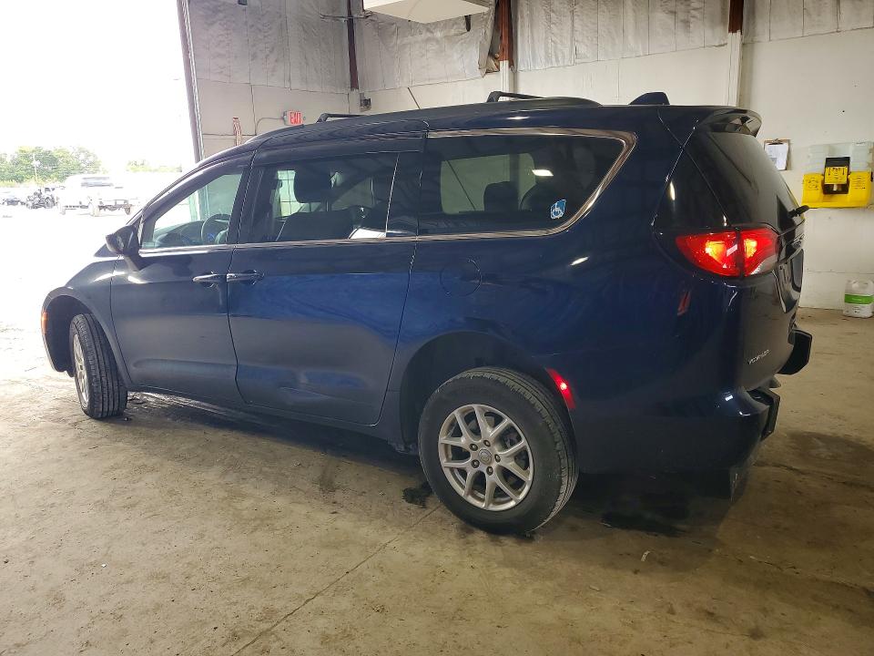 Продаж на аукціоні авто 2020 Chrysler Voyager, vin: 2C4RC1DG4LR156757, номер лоту: 65491756