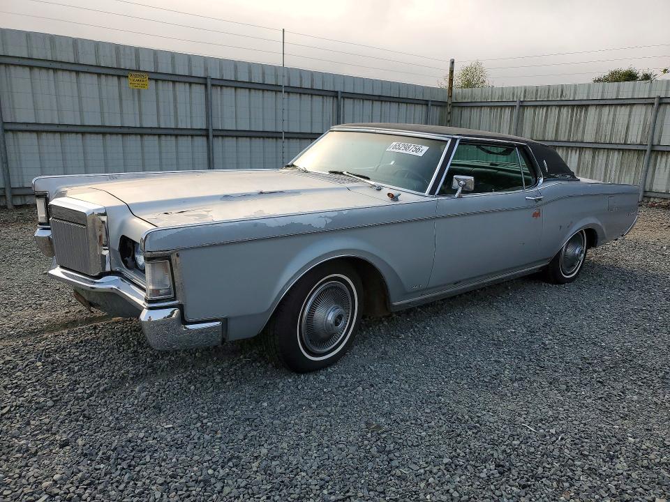 Продаж на аукціоні авто 1969 Lincoln Continental, vin: 9Y89A843781, номер лоту: 65298756