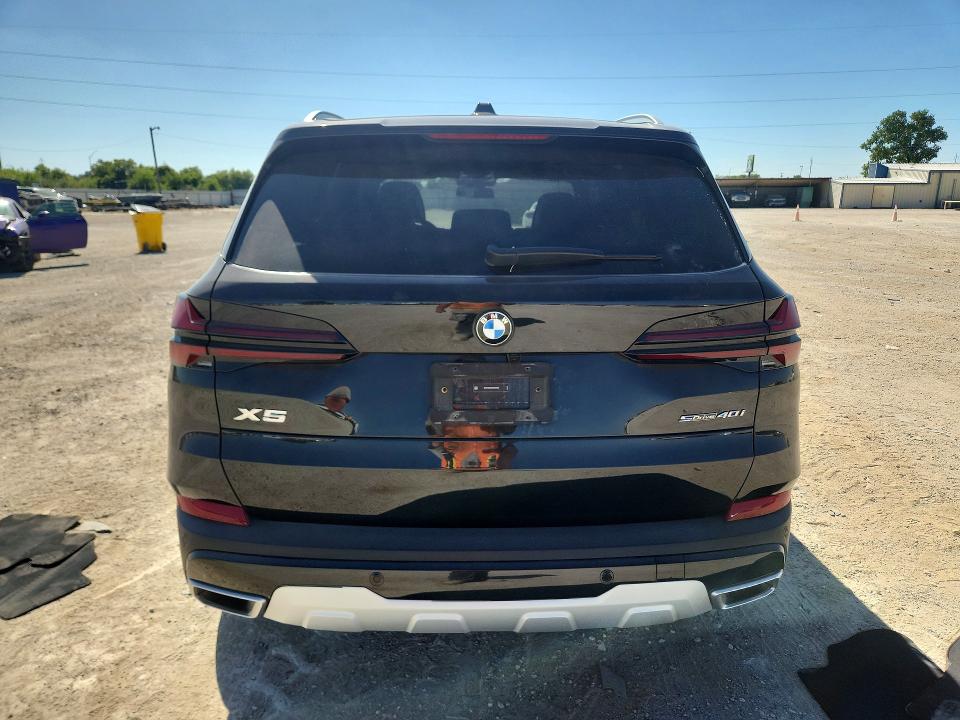 65620036 :رقم المزاد ، 5UX13EU04S9X56690 vin ، 2025 Bmw X5 مزاد بيع