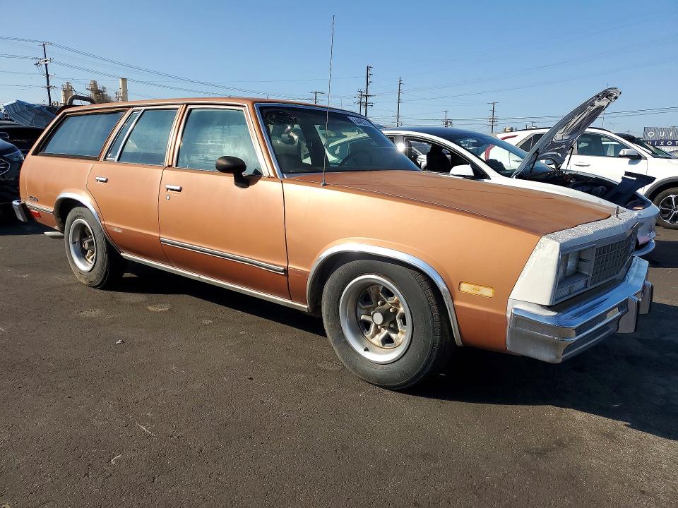 64495176 :رقم المزاد ، 1G1AW35K0CB173517 vin ، 1982 Chevrolet Malibu مزاد بيع